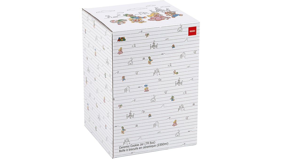 Super Mario™ Home Collection - Ceramic Cookie Jar 5